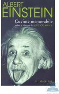 Cuvinte memorabile 2008 - Albert Einstein - 1
