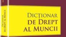 Dictionar De Drept Al Muncii - Ion Traian Stefanescu
