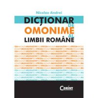 Dictionar de omonime al limbii romane - 1