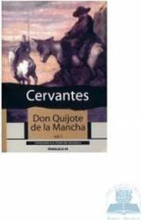 Don Quijote de la Mancha - Cervantes - 2 Vol. - 1