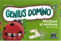 Genius Domino. Multimi si numere de la 1 la 10 - Flavio Fogarolo - 1