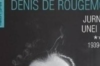 Jurnalul unei epoci Vol.3 1939-1946 - Denis de Rougemont - 1