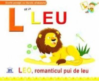 L de la Leu - Leo romanticul pui de leu cartonat - 1