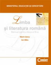 Limba si Literatura Romana Iancu Manual pentru cls a-XI-a - 1
