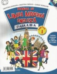 Manual de Limba moderna engleza clasa a III-a set semestrul1 + semestrul 2 contine editie digitala - 1