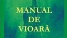 Manual de vioara vol. 2 - Geanta Manoliu