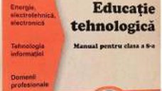 Manual educatie tehnologica clasa 8 - Eliza Constantin Mihai Nedelcu Felicia Visan Marius Visan