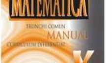 Manual matematica clasa 10 TC+CD - Marius Burtea Georgeta Burtea
