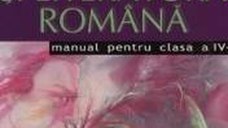 Manual romana Clasa 4 - Tudora Pitila Cleopatra Mihailescu