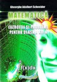 Matematica - Clasa 12 - Exercitii si probleme - Gheorghe Adalbert Schneider - 1