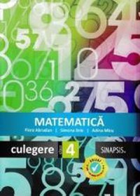Matematica - Clasa 4 - Culegere - Flora Abrudan Simona Brie Adina Micu - 1