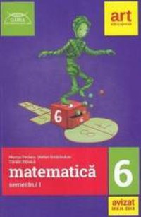 Matematica - Clasa 6 Sem.1 - Marius Perianu Stefan Smarandoiu - 1
