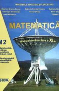Matematica cls 11 M2 - Gabriela Streinu-Cercel - 1