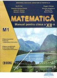 Matematica Cls 12 M1 - Ion D. Ion Eugen Campu - 1