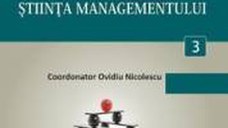 Minidictionar De Management 3 Stiinta Managementului - Ovidiu Nicolescu