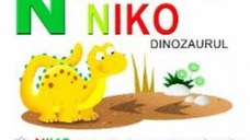 N de la Niko Dinozaurul - Niko la o plimbare prin preistorie cartonat