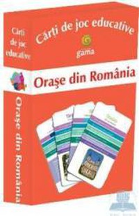 Orase din Romania - Carti de joc educative - 1