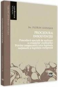 Procedura insolventei - Florin Ludusan - 1