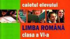Romana clasa 6 caiet ed.2012 - Sofia Dobra Florentina Samihaian