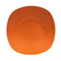 Salatiera Patrata 1300 ml, Orange - 2