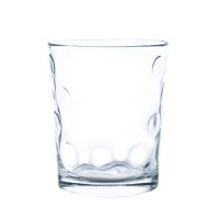 Set 6 pahare apa Pop, 285 ml, Transparent - 5