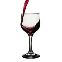 Set 6 pahare de vin din sticla de 185 ml, Cesiro - 4