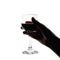 Set 6 pahare de vin din sticla de 185 ml, Cesiro - 2