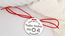 Banut Botez Marturie- Argint 925