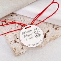 Banut Botez Marturie - Primul an de viata - Argint 925 - 1