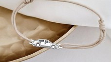 Bratara Masina - Argint 925, snur reglabil