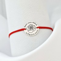 Bratara Pentru cuscra perfecta - Argint 925 - Snur reglabil - 1