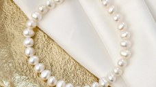 Bratara Perle - Simplitate pură - Model sirag - Argint 925