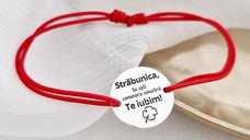 Bratara Strabunica - Comoara noastra - Argint 925 - Snur reglabil