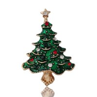 Brosa Bradulet traditional Auriu - 1