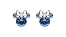 Cercei Disney Birthday Minnie Mouse luna Decembrie - Argint 925 si Cristal