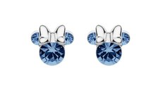Cercei Disney Birthday Minnie Mouse luna Decembrie - Argint 925 si Cristal