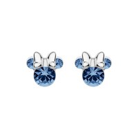Cercei Disney Birthday Minnie Mouse luna Decembrie - Argint 925 si Cristal - 1