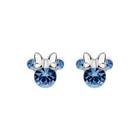 Cercei Disney Birthday Minnie Mouse luna Decembrie - Argint 925 si Cristal - 1