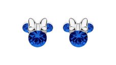 Cercei Disney Birthday Minnie Mouse luna Septembrie - Argint 925 si Cristal