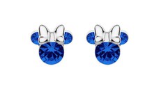 Cercei Disney Birthday Minnie Mouse luna Septembrie - Argint 925 si Cristal