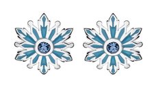 Cercei Disney Frozen star - Argint 925 si Cristale