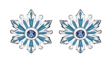 Cercei Disney Frozen star - Argint 925 si Cristale