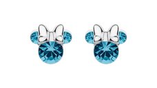 Cercei Disney Minnie Mouse Birthday, luna martie, din argint 925 cu cristal