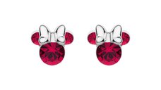 Cercei Disney Minnie Mouse Iulie - Argint 925 si Cristal