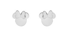 Cercei Disney Minnie Mouse simbol minimalist - Otel Medical Inoxidabil