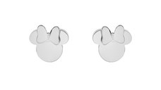 Cercei Disney Minnie Mouse simbol minimalist - Otel Medical Inoxidabil