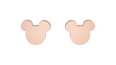 Cercei Mickey Mouse Disney - Design Minimalist din Otel Medical Inoxidabil Rose