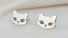 Cercei Pisica - Argint 925