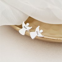 Cercei - Silueta ingeras - Argint 925 - 1