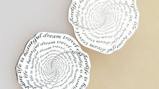 Cercei Vortex - Bijuterie Statement din Argint 925 cu Gravura Unica